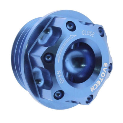 Tornillo de llenado aceite Yamaha 27x3mm aluminio Evotech