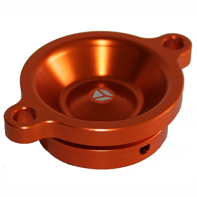 Tapa filtro de aceite motor Daytona  y ZS 190 CNC YCF Factory