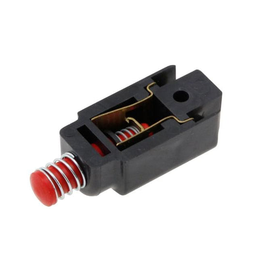 Red stop push button switch Olympia, Vespa PK, PX T5, TX, PE