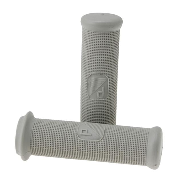 Puños emblema Piaggio gris Ø24 Vespa CIF 10250-D24