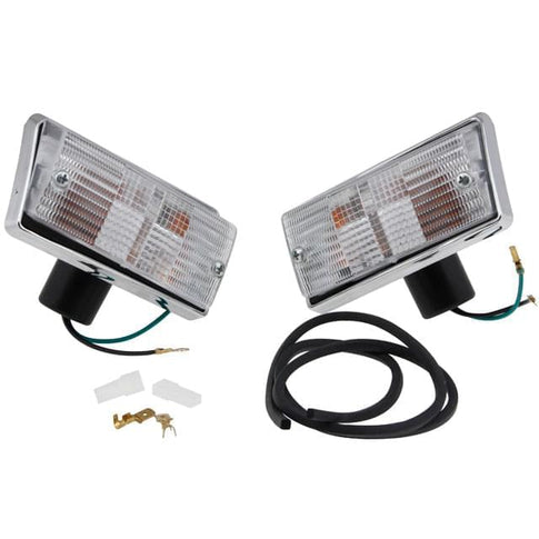 Intermitentes delanteros tulipa blanca Vespa PX/IRIS/TX/T5 Olympia