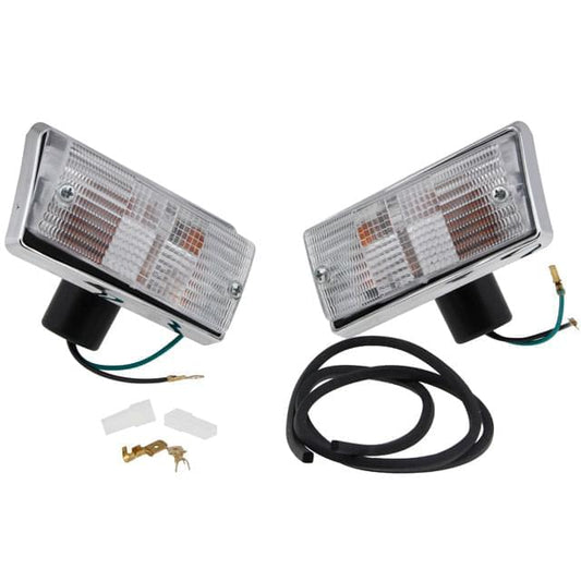 Intermitentes delanteros tulipa blanca Vespa PX/IRIS/TX/T5 Olympia