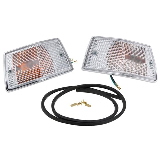 Piscas traseiros com lente branca Vespa PX/IRIS/TX/T5 Olympia