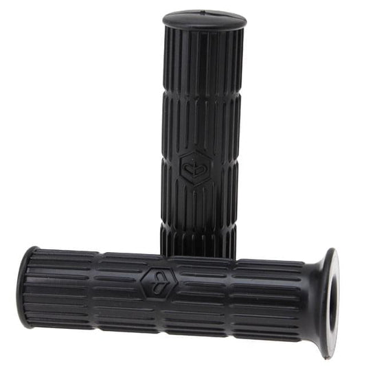 Puños emblema Piaggio negro Vespa 200 DN/DS RMS.