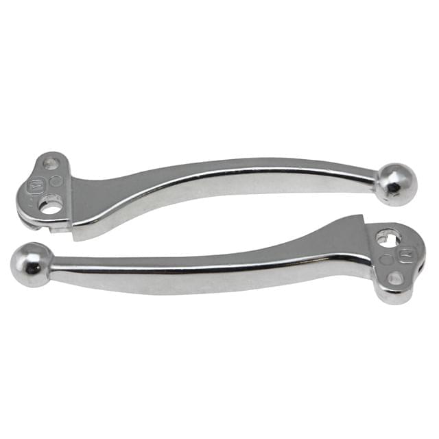 Levier de frein/embrayage en aluminium poli Vespa PX/TX/DS/DN CIF