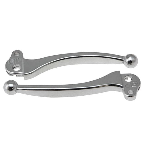 Levier de frein/embrayage en aluminium poli Vespa PX/TX/DS/DN CIF