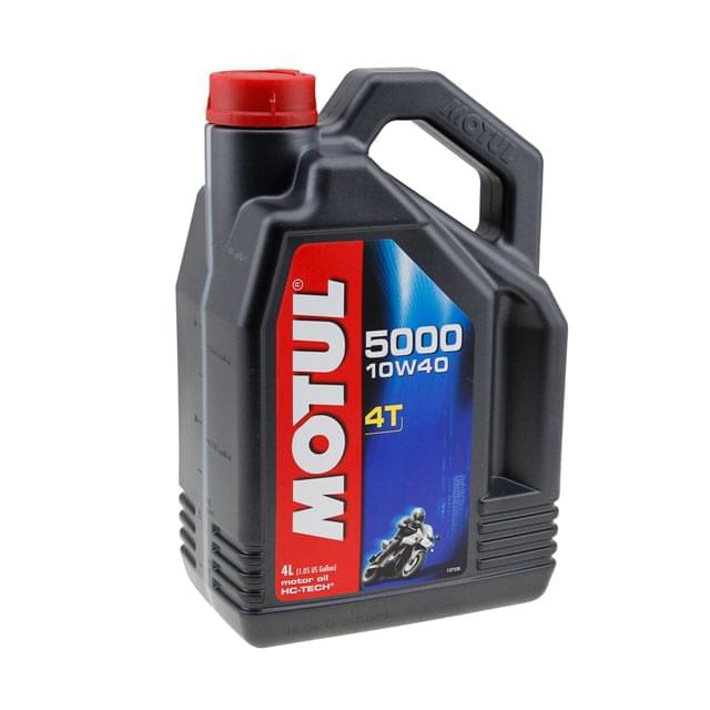 Óleo de motor 4T 10W40 4L Motul 5000