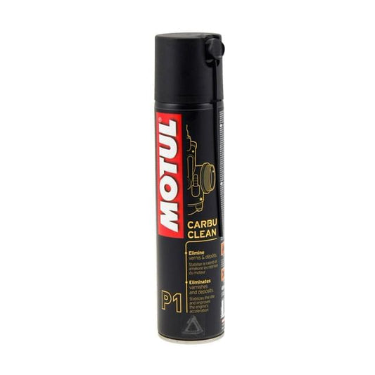 Spray nettoyant pour carburateur Motul P1 Carbu-Clean, 400ml