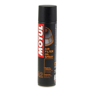 Spray de manutenção para filtro de ar Motul A2 Air-Filter-Oil-Spray, 400ml