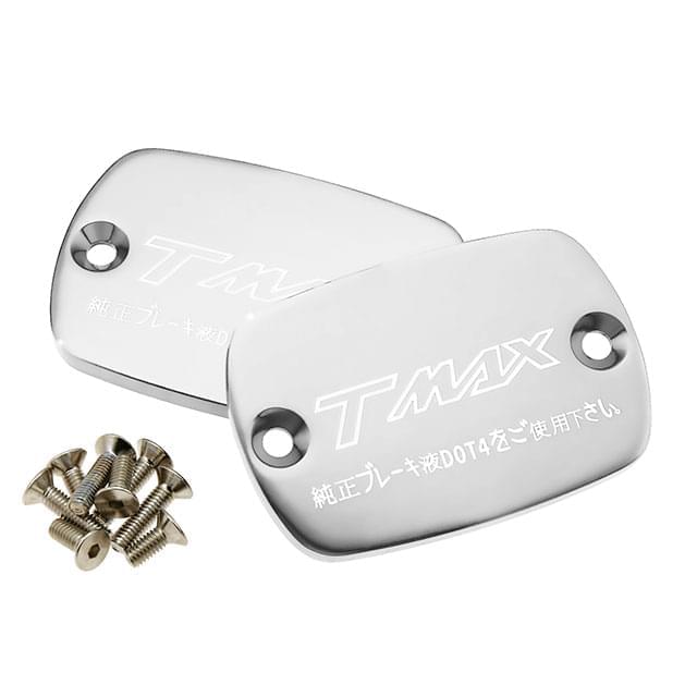 Tapa bomba de freno Yamaha T-Max One - cromado
