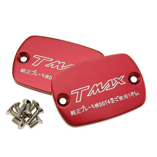 Tapa bomba de freno Yamaha T-Max One - rojo