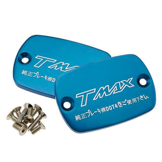 Tapa bomba de freno Yamaha T-Max One - azul