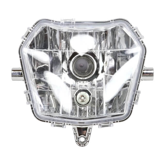 Ótica dianteira Fantic XM-XE Euro 5 50cc