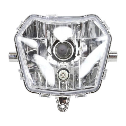 Ótica dianteira Fantic XM-XE Euro 5 50cc