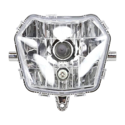 Ótica dianteira Fantic XM-XE Euro 5 50cc