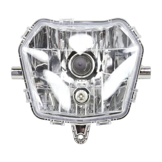 Ótica dianteira Fantic XM-XE Euro 5 50cc