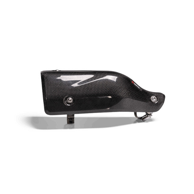Protetor de calor Honda Forza ADV 350 ABS 21-22 Akrapovic - carbono