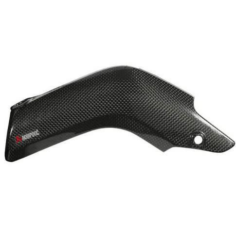 Protetor de calor direito Yamaha YZF-R1 Akrapovic - carbono