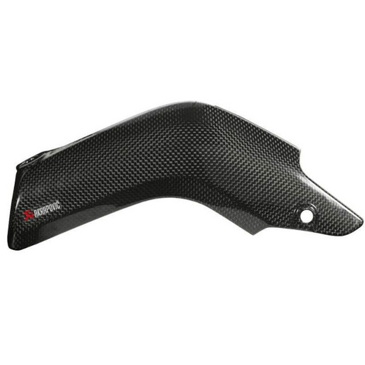 Protetor de calor direito Yamaha YZF-R1 Akrapovic - carbono