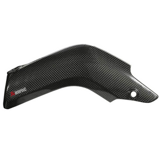 Protetor de calor direito Yamaha YZF-R1 Akrapovic - carbono