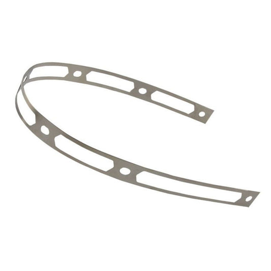 Collier de montage de silencieux P-TT45 Akrapovic - titane