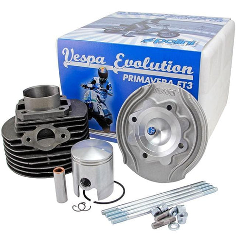 Cilindro Polini Hierro 133cc Vespa Primavera PK S/XL FL 125 2T