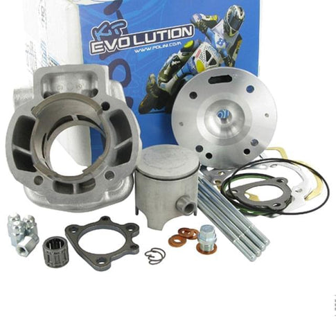 Cilindro Polini Evolution 4 70cc Piaggio scooter LC biela 85mm 140.0207