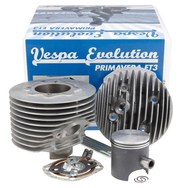 Cilindro Polini Evolution 130cc Vespa Primavera 125 2T 140.0211