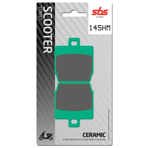 Pastilla de freno traseras Yamaha Aerox SBS - cerámico P145HM