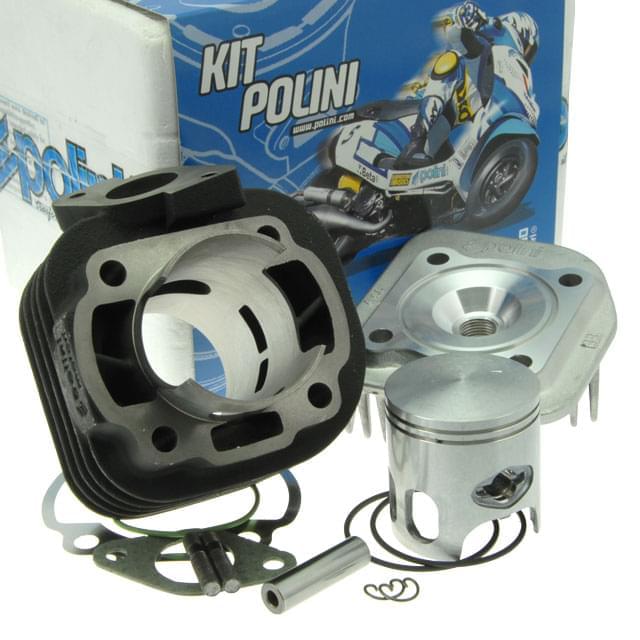 Cilindro Polini Sport 70cc Minarelli horizontal AC 166.0076
