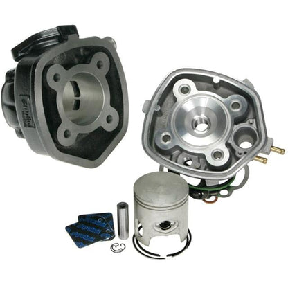 Cilindro Polini Sport 70cc Minarelli horizontal LC 166.0083