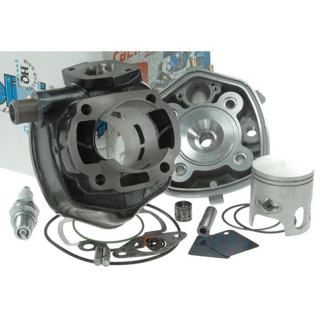 Cilindro Polini Corsa 70cc Minarelli horizontal LC 166.0083/R