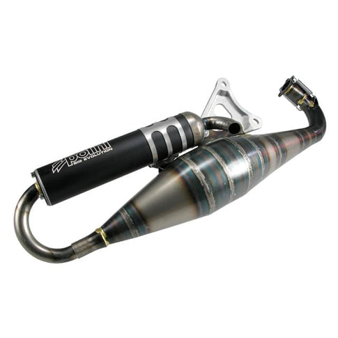 Polini Big Evolution 70cc Minarelli horizontal Exhaust