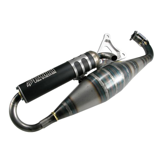 Polini Big Evolution 84-94cc Minarelli horizontal Exhaust – Motoscoot