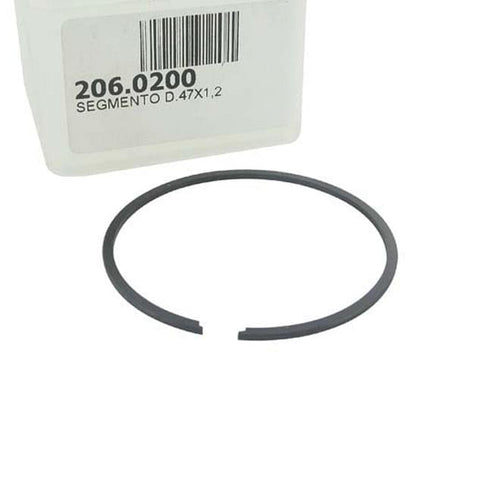 Segmento de pistón d=47x1.2mm Polini 206.0200