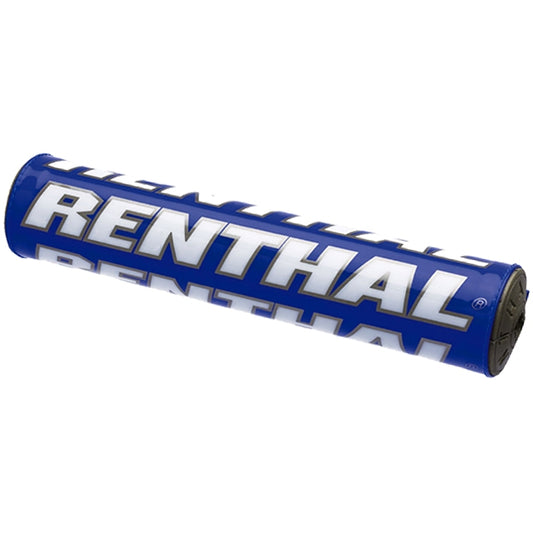 Renthal SX 240mm handlebar protector - blue
