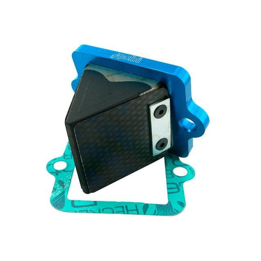 Caja de láminas Polini Big Evolution Piaggio scooter 50cc 213.0055