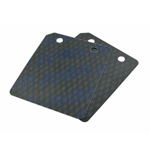 Láminas de carbono Piaggio scooter caja Polini 213.0525