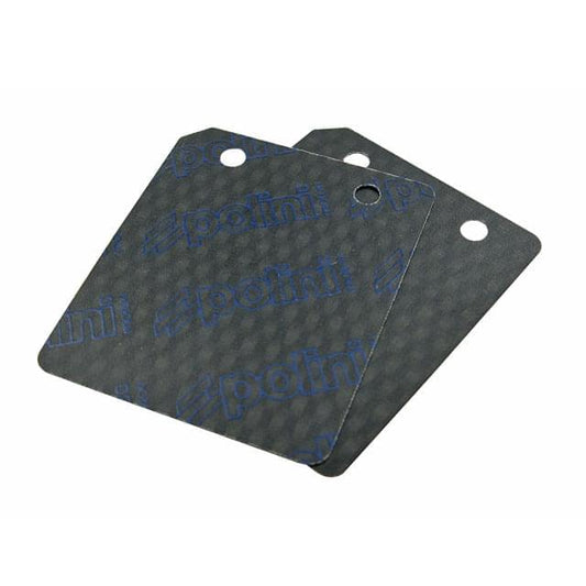 Láminas de carbono Piaggio scooter caja Polini 213.0525