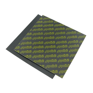 Hoja lámina de carbono Polini