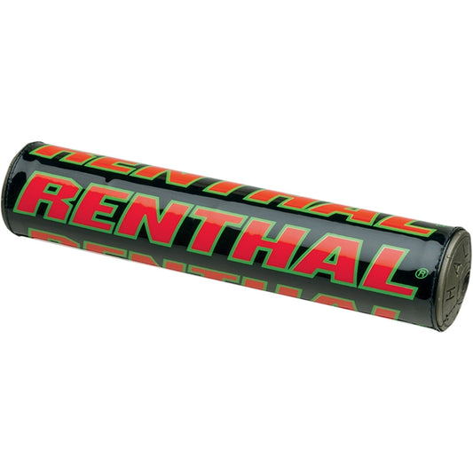Renthal Team Issue SX black-red-green handlebar protector