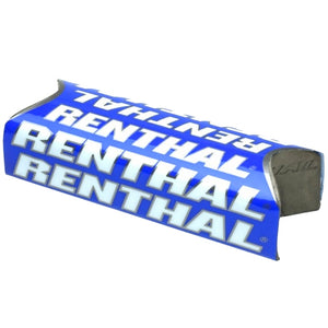 Protector de manillar Renthal Team Issue Fatbar - azul P281