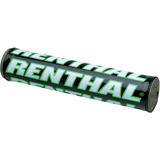 Renthal Team Issue SX black-white-green handlebar protector