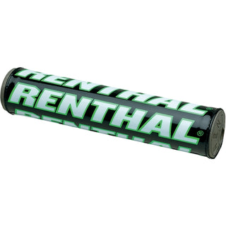 Renthal Team Issue SX black-white-green handlebar protector