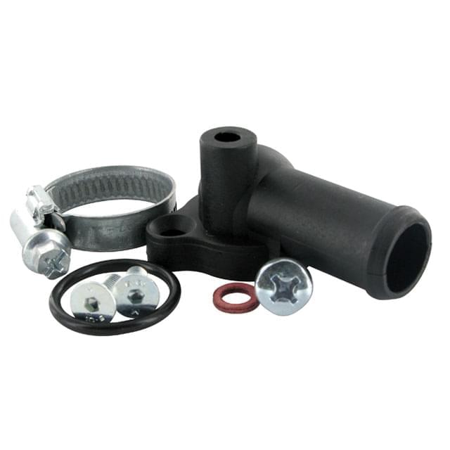 Adaptador tubo refrigerante Piaggio scooter LC 50cc curvado Polini 311.0110