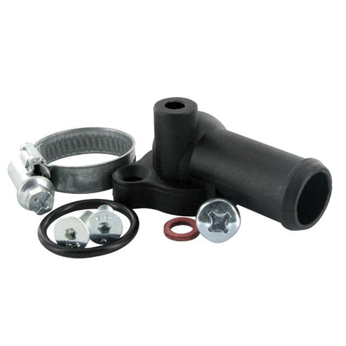 Adaptador tubo refrigerante Piaggio scooter LC 50cc curvado Polini 311.0110