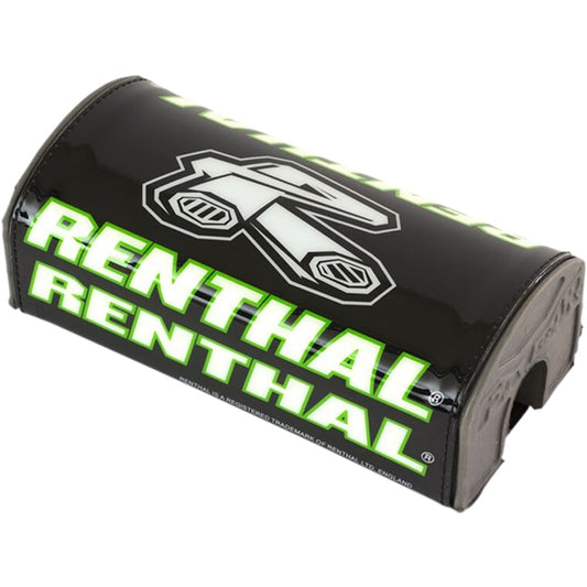 Mousse de guidon Renthal Fatbar noir-vert-blanc