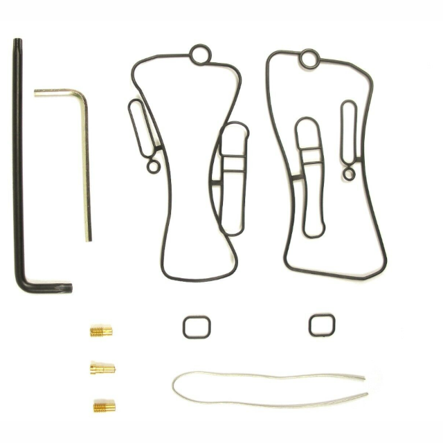 Kit carburación Venturi doble pulverización Honda / Kawasaki / KTM / Suzuki / Yamaha Athena P400000180002