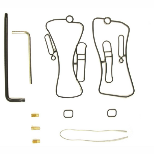 Kit carburación Venturi doble pulverización Honda / Kawasaki / KTM / Suzuki / Yamaha Athena P400000180002