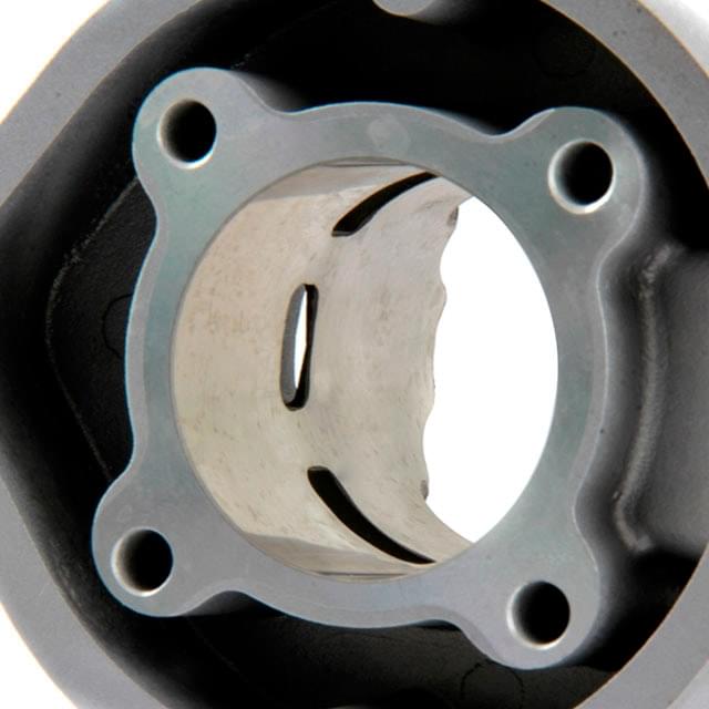 Cilindro Athena 80cc con válvula de escape Minarelli AM6